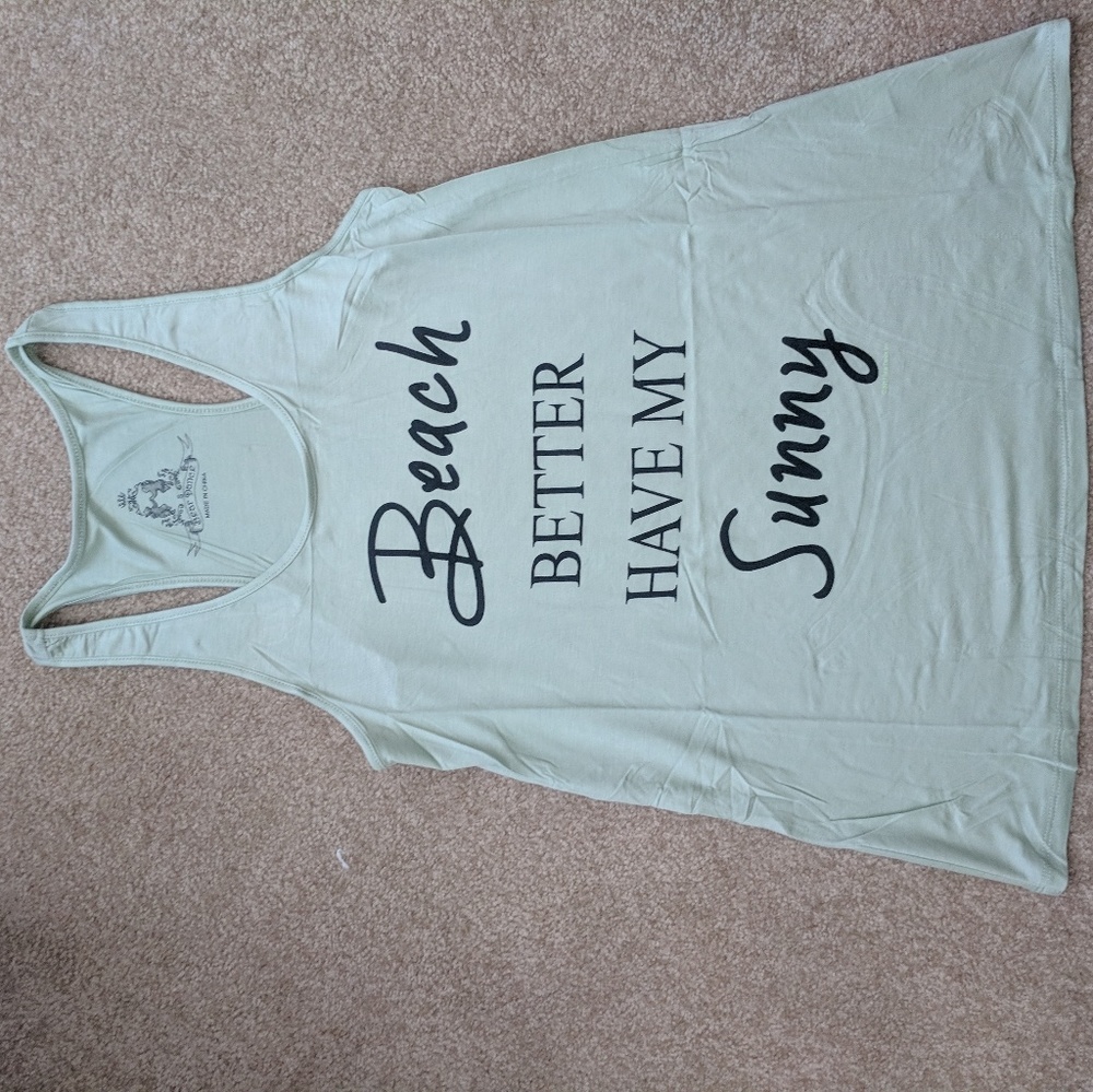 FLASH SALE! BEACH TANK TOP! - Picture 5 of 6